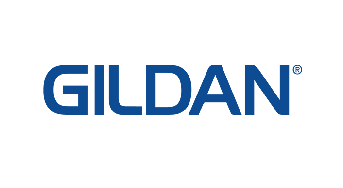 gildan logo blue