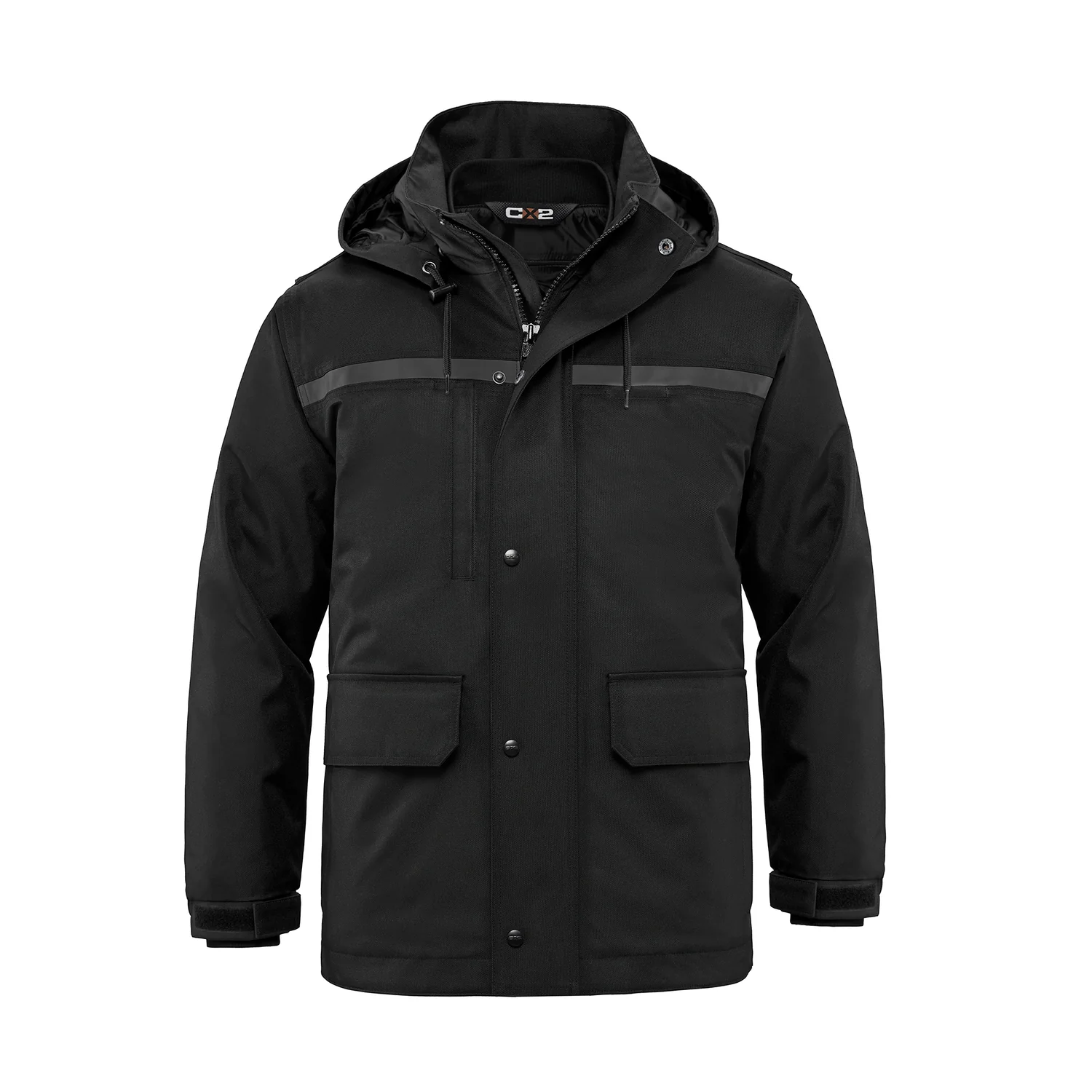Outerwear l01120 black outer front 1500x